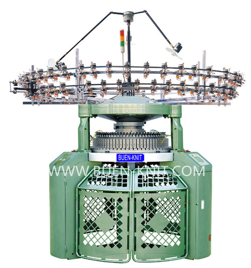 Double Jersey Interlock Circular Knitting Machine,BUENKNIT