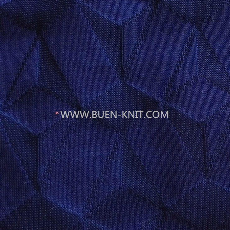 purl links links jacquard knit fabric