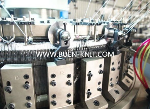velvet fabric pile loop cut circular knitting machines