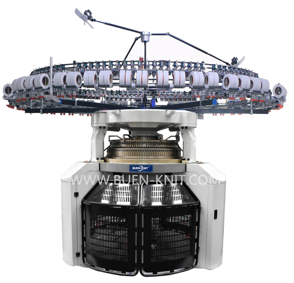 Máquina de tricotar circular Jacquard de computadora - Yuanda